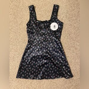 Princess Polly Satin Mini Dress